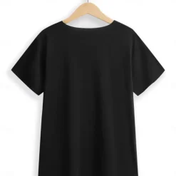 Men's T Shirt Muscle Shirt Short Sleeve Crew Neck Summer Plain Fashion Classic Comfortable Classic Style Street Casual Sports Black Gray Top Tee for Men