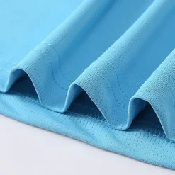 Men's T shirt Short Sleeve Crew Neck Tee Tshirt Muscle T-Shirt Short Sleeve Shirt Outdoor Quick Dry Workout Soft Sweat wicking Spandex Black White Blue Gym Climbing Camping / Hiking / Caving