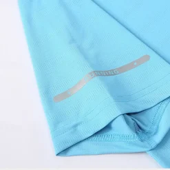 Men's T shirt Short Sleeve Crew Neck Tee Tshirt Muscle T-Shirt Short Sleeve Shirt Outdoor Quick Dry Workout Soft Sweat wicking Spandex Black White Blue Gym Climbing Camping / Hiking / Caving