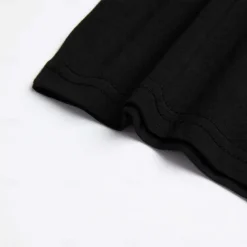 Men's T Shirt Short Sleeve V Neck Summer Plain Sports Fashion Lightweight Vacation Casual Holiday Black White Red Top Tee for Men