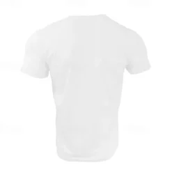 Men's T shirt Short Sleeve Crew Neck Tee Tshirt Muscle T-Shirt Short Sleeve Shirt Outdoor Quick Dry Workout Soft Sweat wicking Polyester Black White Navy Blue Gym Climbing Camping / Hiking / Caving