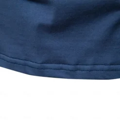 Men's T Shirt Short Sleeve V Neck Summer All Seasons Solid Color Daily Casual Daily Casual Pocket V Neck Vacation Causal Casual Light Blue Black White Top Tee for Men