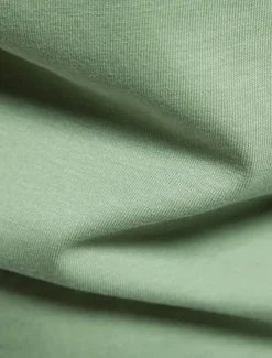 Men's T Shirt Short Sleeve Crew Neck Summer Spring Geometric Knitwear Vacation Vintage Embroidered Embroidery School Training Outdoor Black White Light Green Top Tee for Men