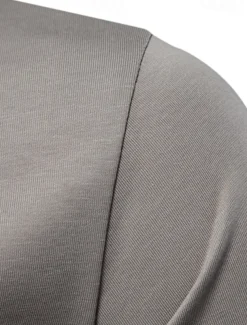 Men's T Shirt Short Sleeve Crew Neck Summer Spring Geometric Knitwear Vacation Vintage Embroidered Embroidery School Training Outdoor Black White Light Green Top Tee for Men