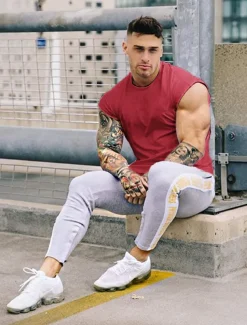 Men's T Shirt Tank Top Moisture Wicking Shirts Sleeveless Crew Neck Summer Plain Sports Fashion Lightweight Vacation Casual Holiday Black White Army Green Top Tee for Men