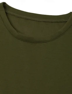 Men's T Shirt Tank Top Moisture Wicking Shirts Sleeveless Crew Neck Summer Plain Sports Fashion Lightweight Vacation Casual Holiday Black White Army Green Top Tee for Men