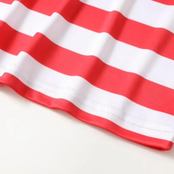 Men's T Shirt Tee Short Sleeve Shirt Tee Top Short Sleeve Crew Neck Spring & Summer Striped Fashion Designer Basic Vacation Street Going out Black Yellow Red Top Tee for Men