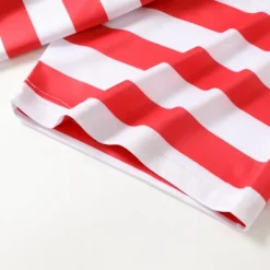 Men's T Shirt Tee Short Sleeve Shirt Tee Top Short Sleeve Crew Neck Spring & Summer Striped Fashion Designer Basic Vacation Street Going out Black Yellow Red Top Tee for Men