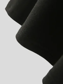 Men's T shirt Tee Tee Top Plain Turtleneck Street Vacation Short Sleeves Knitting Clothing Apparel Fashion Designer Basic