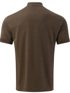 Men's T shirt Tee Tee Top Plain Turtleneck Street Vacation Short Sleeves Knitting Clothing Apparel Fashion Designer Basic