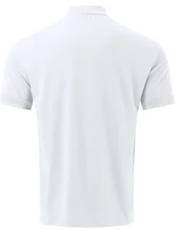 Men's T shirt Tee Tee Top Plain Turtleneck Street Vacation Short Sleeves Knitting Clothing Apparel Fashion Designer Basic