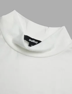 Men's T Shirt Tee Top Mock Turtleneck Short Sleeves Turtleneck Summer Plain Designer Basic Modern Contemporary Vacation Street Going out Wine Black White Top Tee for Men