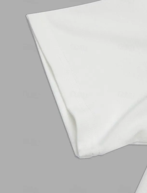 Men's T Shirt Tee Top Mock Turtleneck Short Sleeves Turtleneck Summer Plain Designer Basic Modern Contemporary Vacation Street Going out Wine Black White Top Tee for Men