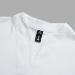 Men's T Shirt Tee Top Short Sleeve V Neck Summer Plain Sports Fashion Lightweight V Neck Vacation Casual Holiday Dark Grey Black White Top Tee for Men