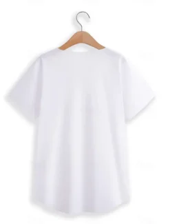 Men's T Shirt Tee Top Short Sleeves Crew Neck Summer Plain Fashion Designer Basic Vacation Street Going out Black White Blue Top Tee for Men