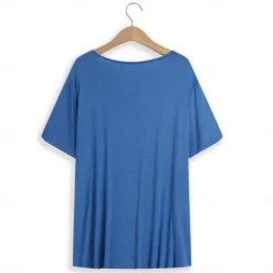 Men's T Shirt Tee Top Short Sleeve Crew Neck Summer Plain Sports Fashion Lightweight Pocket Vacation Casual Holiday Black White Blue Top Tee for Men