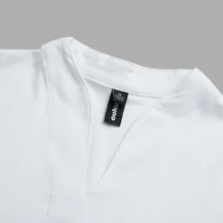 Men's T Shirt Tee Top Short Sleeve V Neck Summer Plain Sports Fashion Lightweight V Neck Vacation Casual Holiday Light Blue Black White Top Tee for Men