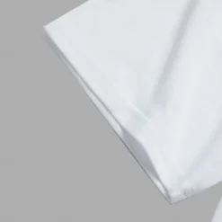 Men's T Shirt Tee Top Short Sleeve V Neck Summer Plain Sports Fashion Lightweight V Neck Vacation Casual Holiday Light Blue Black White Top Tee for Men