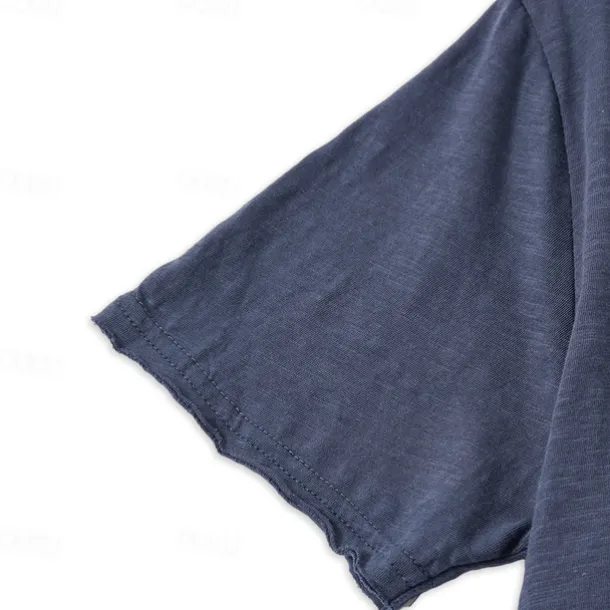 Men's T Shirt Tee Top Short Sleeves Crew Neck Summer Plain Fashion Designer Basic Classic Style Vacation Street Going out Black White Pink Top Tee for Men