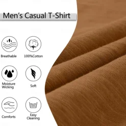 Men's T Shirt Tee Top Short Sleeves Crew Neck Summer Plain Fashion Designer Basic Classic Style Vacation Street Going out Black White Pink Top Tee for Men