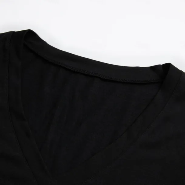 Men's T Shirt Tee Top Short Sleeves V Neck Summer Plain Designer Basic Modern Contemporary Classic Style Vacation Street Going out Black White Red Top Tee for Men