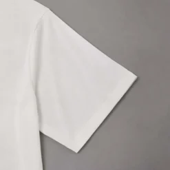 Men's T Shirt Tee Top Short Sleeves V Neck Summer Plain Designer Basic Modern Contemporary Classic Style Vacation Street Going out Black White Red Top Tee for Men