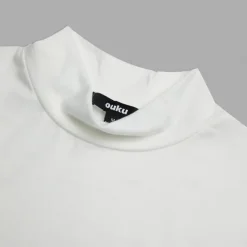 Men's T Shirt Turtleneck shirt Knit Tee Tee Top Short Sleeves Turtleneck Summer Plain Fashion Designer Basic Knitting Vacation Street Going out Black White Navy Blue Top Tee for Men