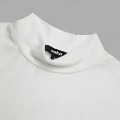 Men's T Shirt Turtleneck shirt Short Sleeve Turtleneck Summer Spring Plain Fashion Casual Comfortable Soft Home Causal Weekend Black White Gray Top Tee for Men
