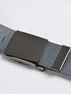 Men's Tactical Belt Canvas Belt Black White Canvas Plain Daily Wear Going out Weekend