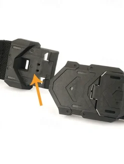 Men's Tactical Belt Magnetic Buckle Belt Waist Belt Black Royal Blue Nylon Durable Adjustable Plain Outdoor Daily