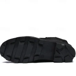 Men's Tactical Combat Boots – High-Top Military Desert Boots with Lace-Up Design for Outdoor Hiking & Work