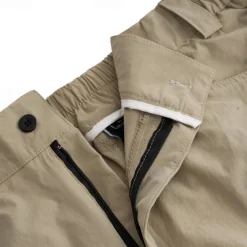 Men's Tactical Shorts Cargo Shorts Zipper Pocket Plain Waterproof Breathable Outdoor Daily Going out Fashion Casual Black Green