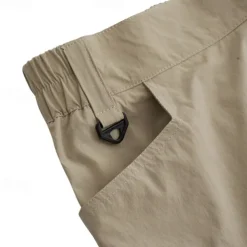 Men's Tactical Shorts Cargo Shorts Zipper Pocket Plain Waterproof Breathable Outdoor Daily Going out Fashion Casual Black Green