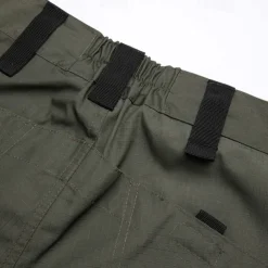 Men's Tactical Shorts Cargo Shorts Shorts Buttons Multi Pocket Color Block Comfort Wearable Short Casual Daily Holiday Fashion Classic Black Green