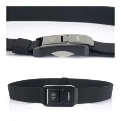 Men's Tactical Tactical Belt Nylon Web Belt Nylon Belt ArmyGreen Black Nylon