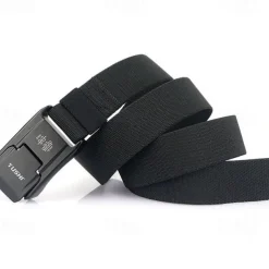 Men's Tactical Tactical Belt Nylon Web Belt Nylon Belt ArmyGreen Black Nylon