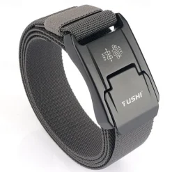 Men's Tactical Tactical Belt Nylon Web Belt Nylon Belt ArmyGreen Black Nylon