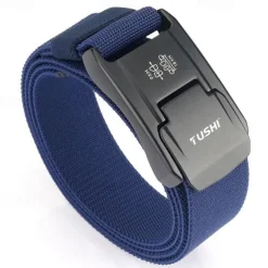 Men's Tactical Tactical Belt Nylon Web Belt Nylon Belt ArmyGreen Black Nylon