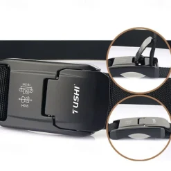 Men's Tactical Tactical Belt Nylon Web Belt Nylon Belt ArmyGreen Black Nylon