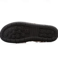 Men's Tan Faux Leather Outdoor Sandals with Adjustable Strap, Breathable Design, and Cushioned Sole for Comfort and Durability - Ideal for Summer Activities