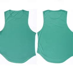 Men's Tank Top Fitness Tank Tank Undershirt Crew Neck Sleeveless Sport Casual Daily Gym Breathable Soft Plain Black Yellow Activewear Fashion Basic