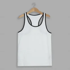 Men's Tank Top Rib Knit Top Wife beater Shirt Sleeveless Crew Neck Summer Color Block Pit Strip Fashion Designer Muscle Outdoor Going out Gym Black White Pink Top Tee for Men