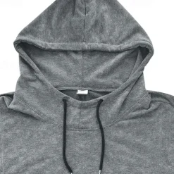 Men's Tank Top Sleeveless Hoodie Sleeveless Hooded Vintage Drawstring Casual Activewear Black Navy Blue Green Top Tee for Men