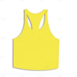 Men's Tank Top Vest Top Sleeveless Shirt Sleeveless Crewneck Summer Plain Fashion Streetwear Workout Sports & Outdoor Athleisure Gym Black White Yellow Top Tee for Men
