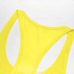 Men's Tank Top Vest Top Sleeveless Shirt Sleeveless Crewneck Summer Plain Fashion Streetwear Workout Sports & Outdoor Athleisure Gym Black White Yellow Top Tee for Men