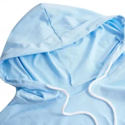 Men's Tank Top Vest Top Sleeveless Hoodie Sleeveless Shirt Sleeveless Hooded Summer Plain Fashion Designer Muscle Outdoor Going out Gym White Light Blue Gray Top Tee for Men