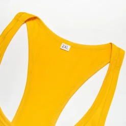 Men's Tank Top Vest Top Undershirt Sleeveless Shirt Sleeveless Crew Neck Summer Solid Color Simple Casual Comfortable Vacation Street Daily Black White Yellow Top Tee for Men