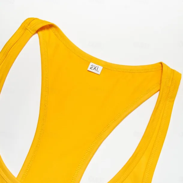 Men's Tank Top Vest Top Undershirt Sleeveless Shirt Sleeveless Crew Neck Summer Solid Color Simple Casual Comfortable Vacation Street Daily Black White Yellow Top Tee for Men