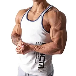 Men's Tank Top Vest Top Undershirt Sleeveless Shirt T shirt Shirt Muscle Gym Clothing Apparel M L XL XXL XXXL