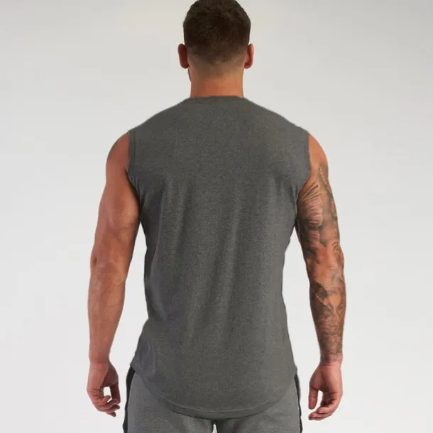 Men's Tank Top Vest Top Undershirt Sleeveless Shirt Sleeveless V Neck Summer Plain Sports Fashion Lightweight Vacation Casual Holiday Black White Army Green Top Tee for Men